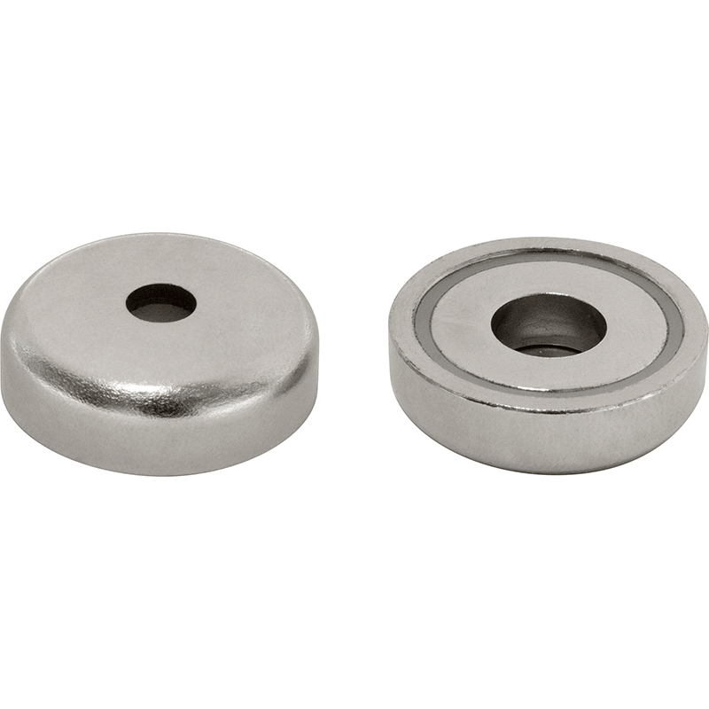 Industrial MAGMATE® Rare Earth Cup MX0787R Freer Tool and Supply