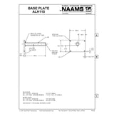 NAAMS Base Plate ALH110