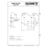 NAAMS Base Plate ALV110