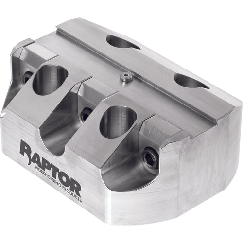 Raptor Workholding RW10RWP034SS 3/4 SS Dovetail Fixture W 3 Clamps