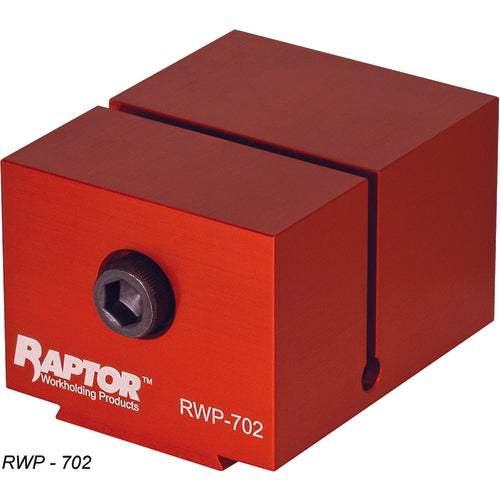 Raptor Workholding RW10RWP702 2.3500 x 2.9500 x 1.8200 Aluminum Pinch Bloc