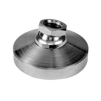 Te-Co 44432 Zinc Plated Leveling Pads 1/2