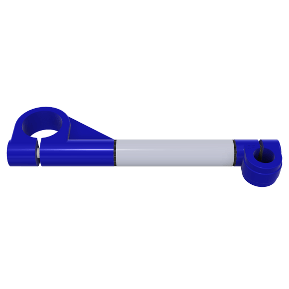 DESTACO CPI-180-40-SA SWIVEL ARM 40MM  -  BLUE