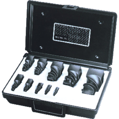 Walton EX55210 10 Pieces Pipe, Stud & Screw Extractor Set Freer