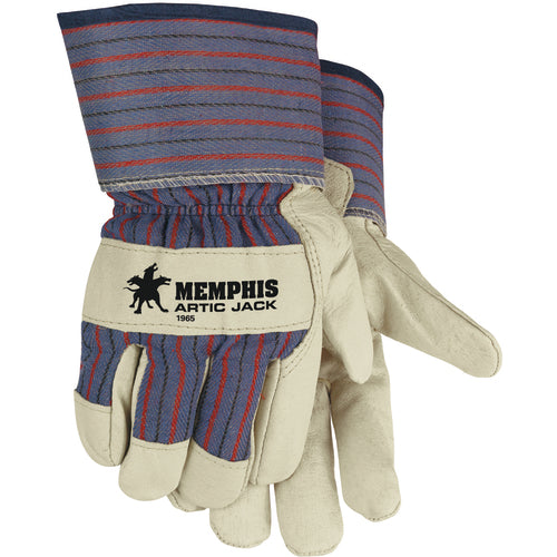 Memphis KB511965M Artic Jack Gloves - Premium Grain Pigskin - Thermosock Lined - 2-1/2