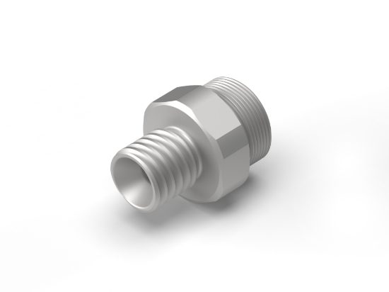 Piranha Cooling Line GA-9.5-M8 Threaded connector M8 for Coolant