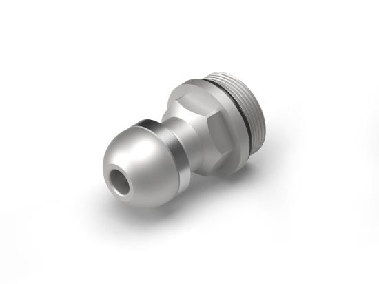 Piranha Cooling Line KA-10-20 Ball socket connector Ø10mm for Coolant