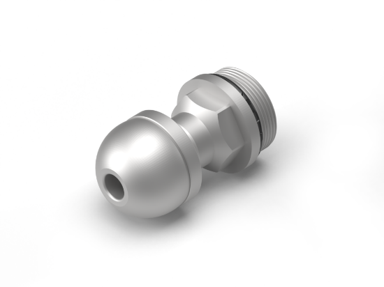 Piranha Cooling Line KA-12-20 Ball socket connector Ø12mm for Coolant