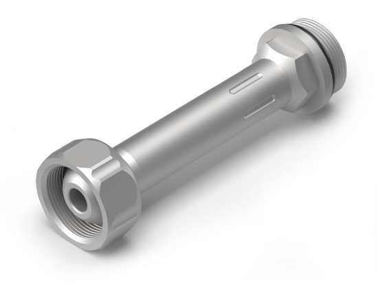 Piranha Cooling Line D-9.5/45 Spacer 45 mm for Coolant