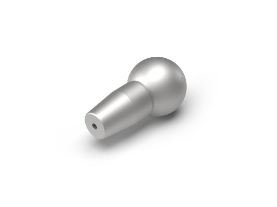 Piranha Cooling Line RD-9.5-1 Round nozzle Ø1.0mm for Coolant