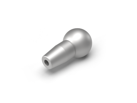 Piranha Cooling Line RD-9.5-2 Round nozzle Ø2.0mm for Coolant