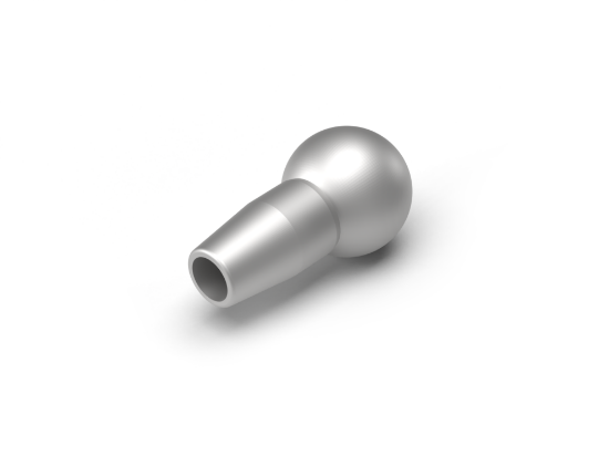 Piranha Cooling Line RD-9.5-3.4 Round nozzle Ø3.4mm for Coolant