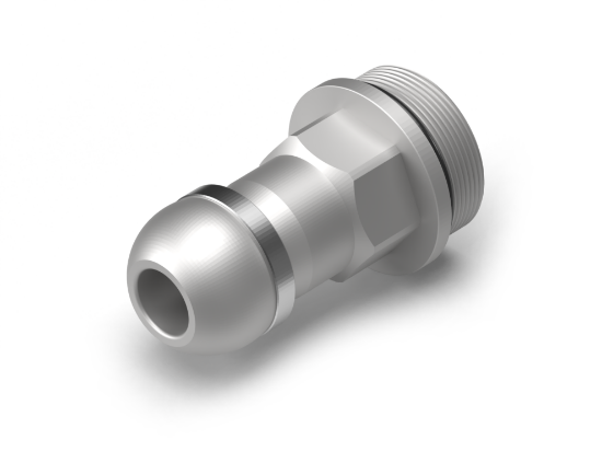 Piranha Cooling Line KA-12-28 Ball socket connector Ø12mm for Coolant