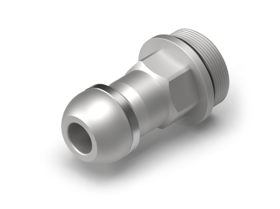 Piranha Cooling Line KA-12.5-28 Ball socket connector Ø12.5mm for Coolant