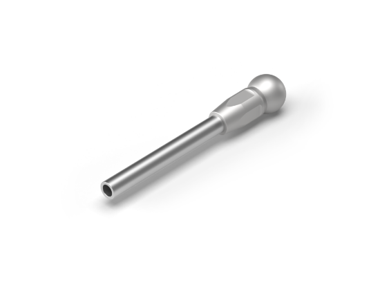 Piranha Cooling Line RRD-12.5-75 Round tube nozzle 75 mm for Coolant