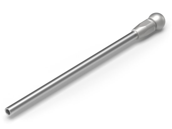Piranha Cooling Line RRD-12.5-150 Round tube nozzle 150 mm for Coolant