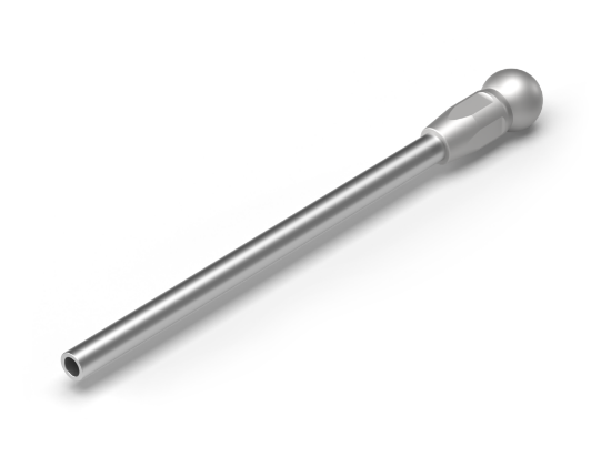 Piranha Cooling Line RRD-12.5-125 Round tube nozzle 125 mm for Coolant