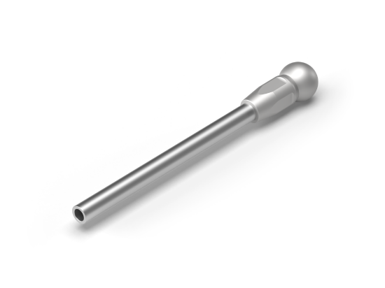Piranha Cooling Line RRD-12.5-100 Round tube nozzle 100 mm for Coolant