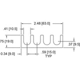 NAAMS Shims DSCH122-M506