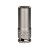Momento 1-19=3/4L IMPACT SOCKETS - 3/8in Drive - 19mm=3/4in - Long
