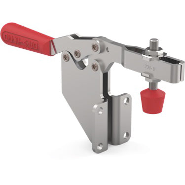 DESTACO 235-UF CLAMP HOLD-DOWN ACTION MODEL 235-U W/FRONT MOUNTING BASE