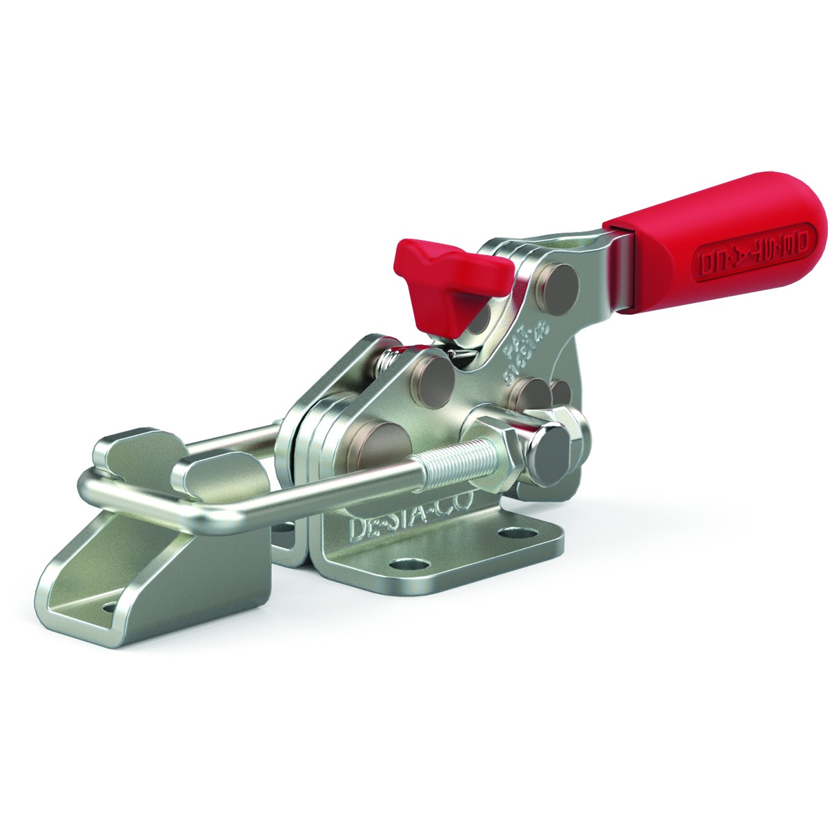 DESTACO 323-RSS-M-100 Pull-Action Latch Clamp, a 323-RSS With 100 mm Longer Hook