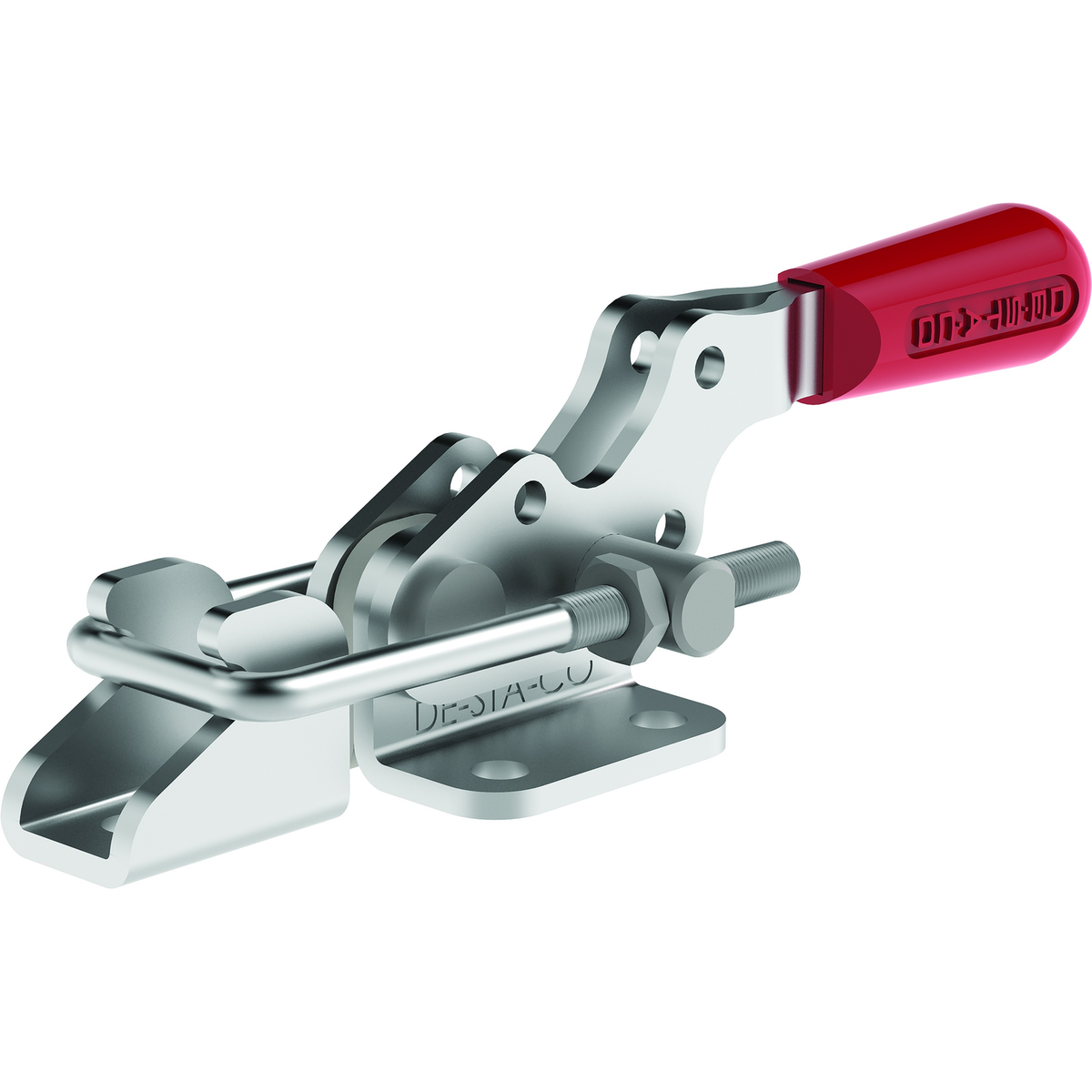 DESTACO 341-SS-M-25 Pull-Action Latch Clamp, a 341-SS with 25mm Longer Hook
