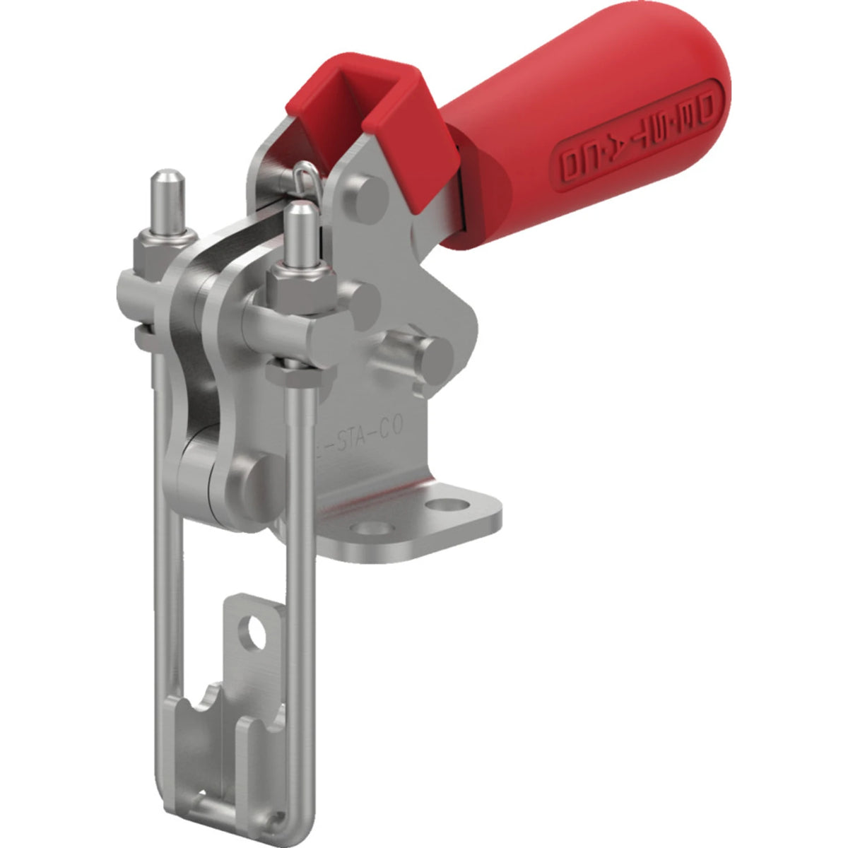 DESTACO 324-R-M-25 Vertical Pull-Action Latch Clamp, a 324-R With 25mm Longer Hook