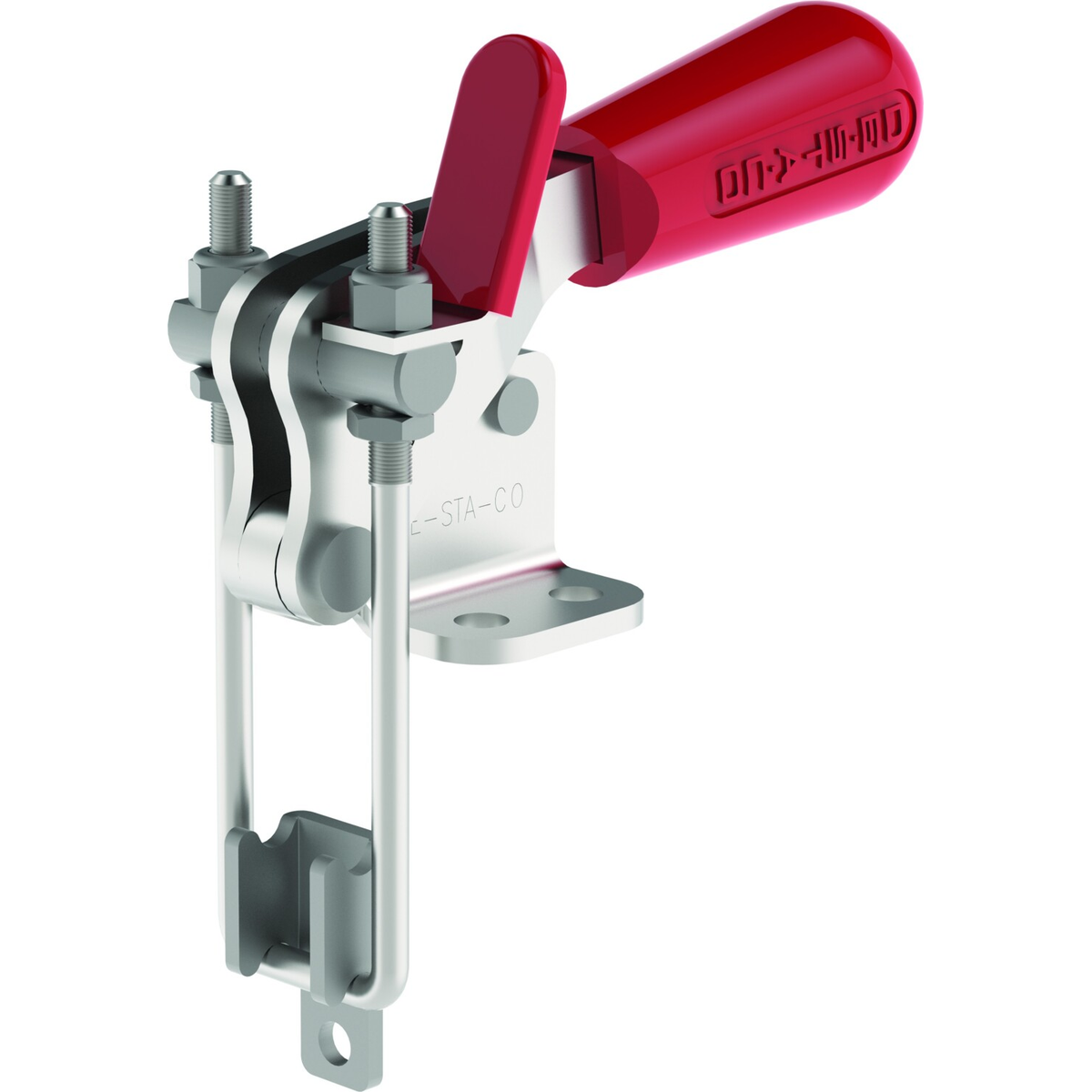 DESTACO 324-SS-M-50 Vertical Pull-Action Latch Clamp, a 324-SS With 50mm Longer Hook