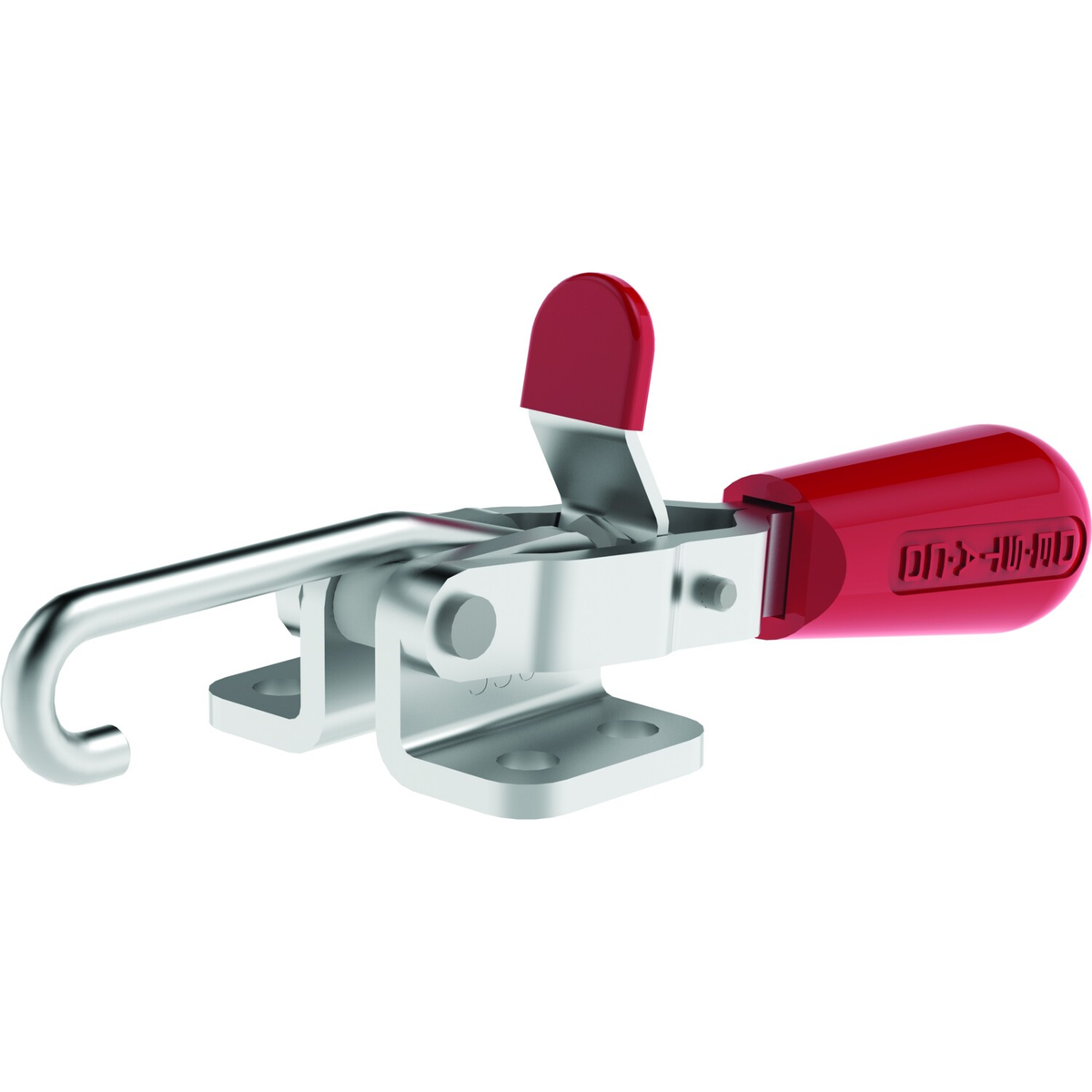 DESTACO 330-SS-M-50 Pull-Action Latch Clamp, a 330-SS WITH 50mm LONGER HOOK (330903-101)