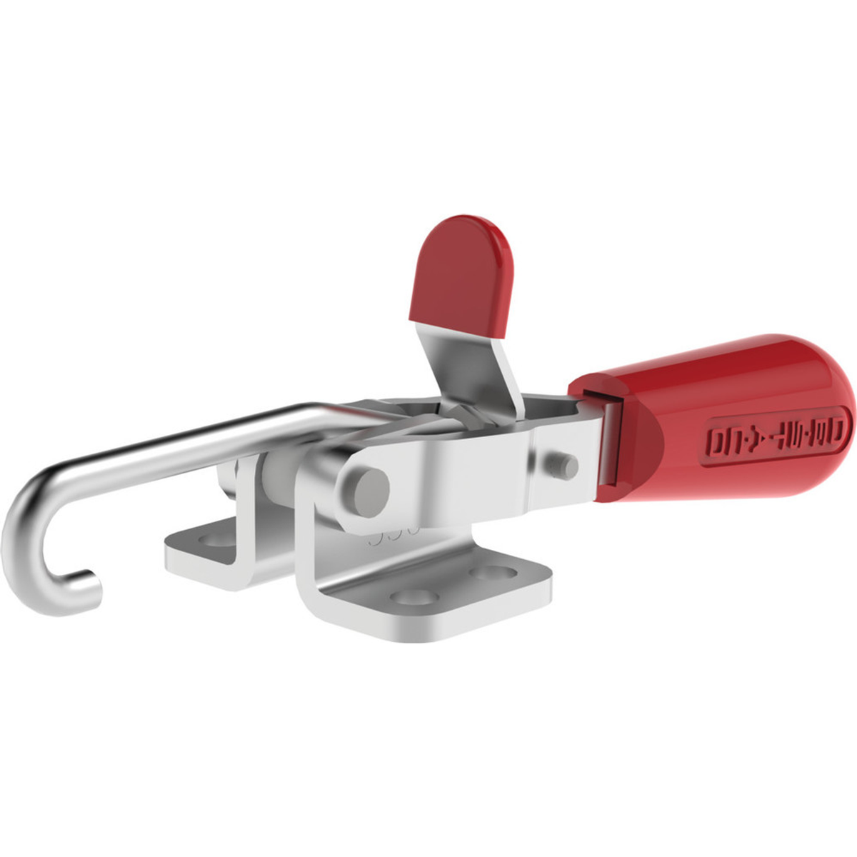 DESTACO 330-SS-M-25 Pull-Action Latch Clamp, a 330-SS With 25mm Longer Hook (330903-76)