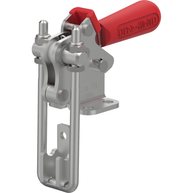 Destaco 334-RSS-M-25 Pull Action Latch Clamp - a 334 With Toggel Lock Plus 25mm Longer Hook