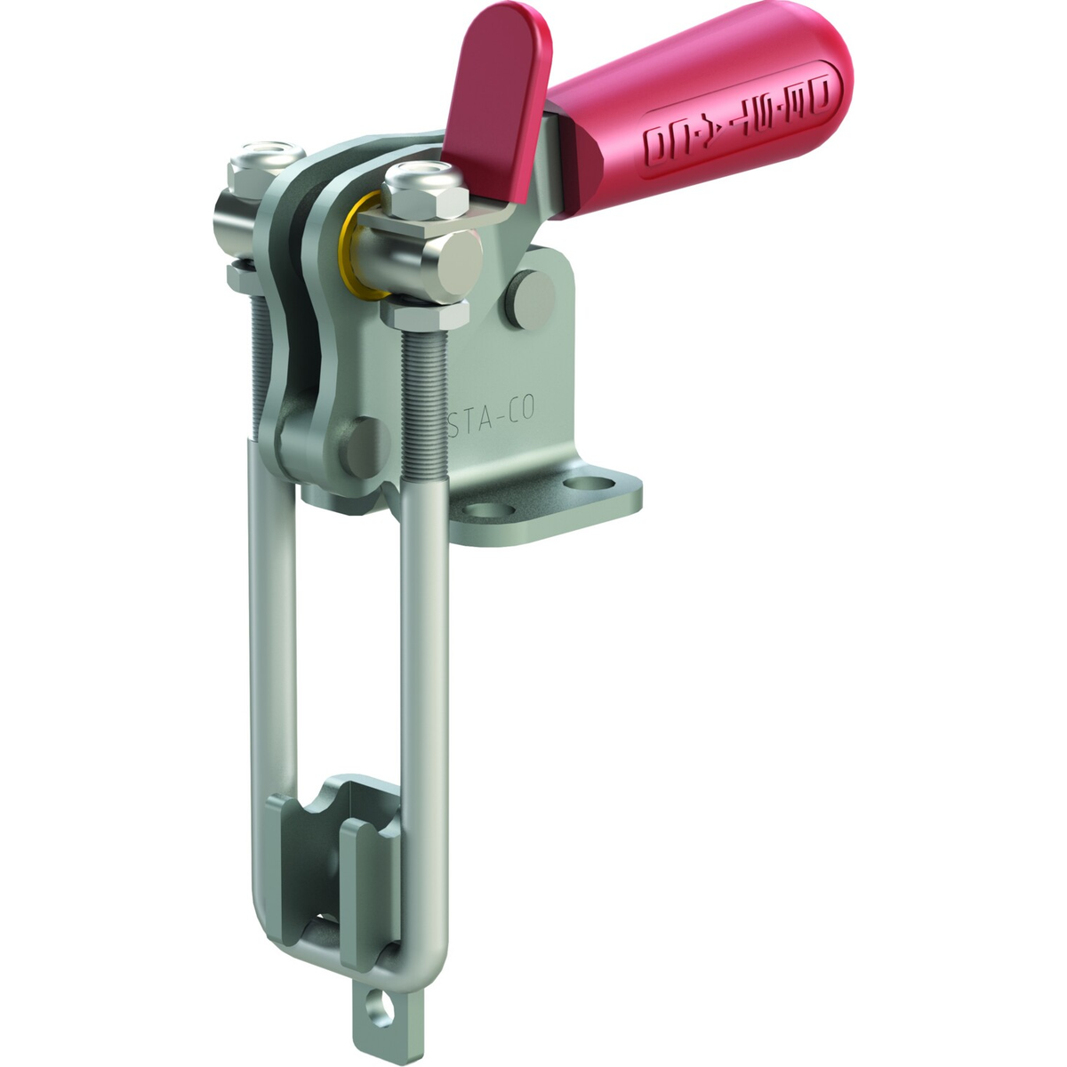 DESTACO 334-M-100 Vertical Pull-Action Latch Clamp, 334 with 100mm LONGER HOOK