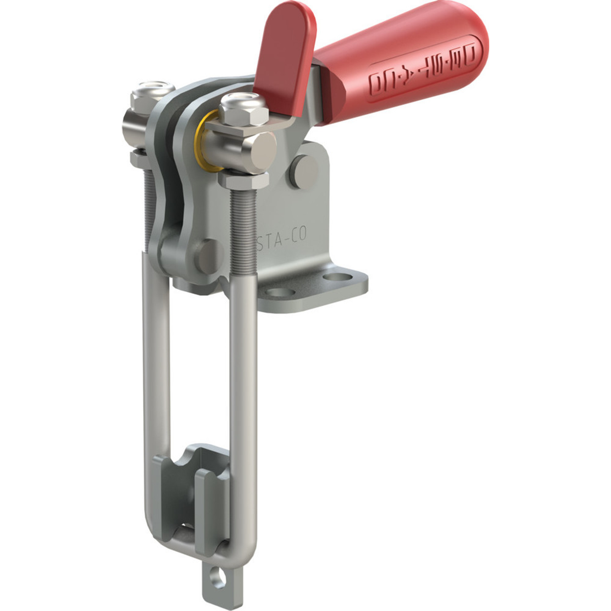 DESTACO 334-M-50 Vertical Pull-Action Latch Clamp, a 334 WITH 50mm LONGER HOOK
