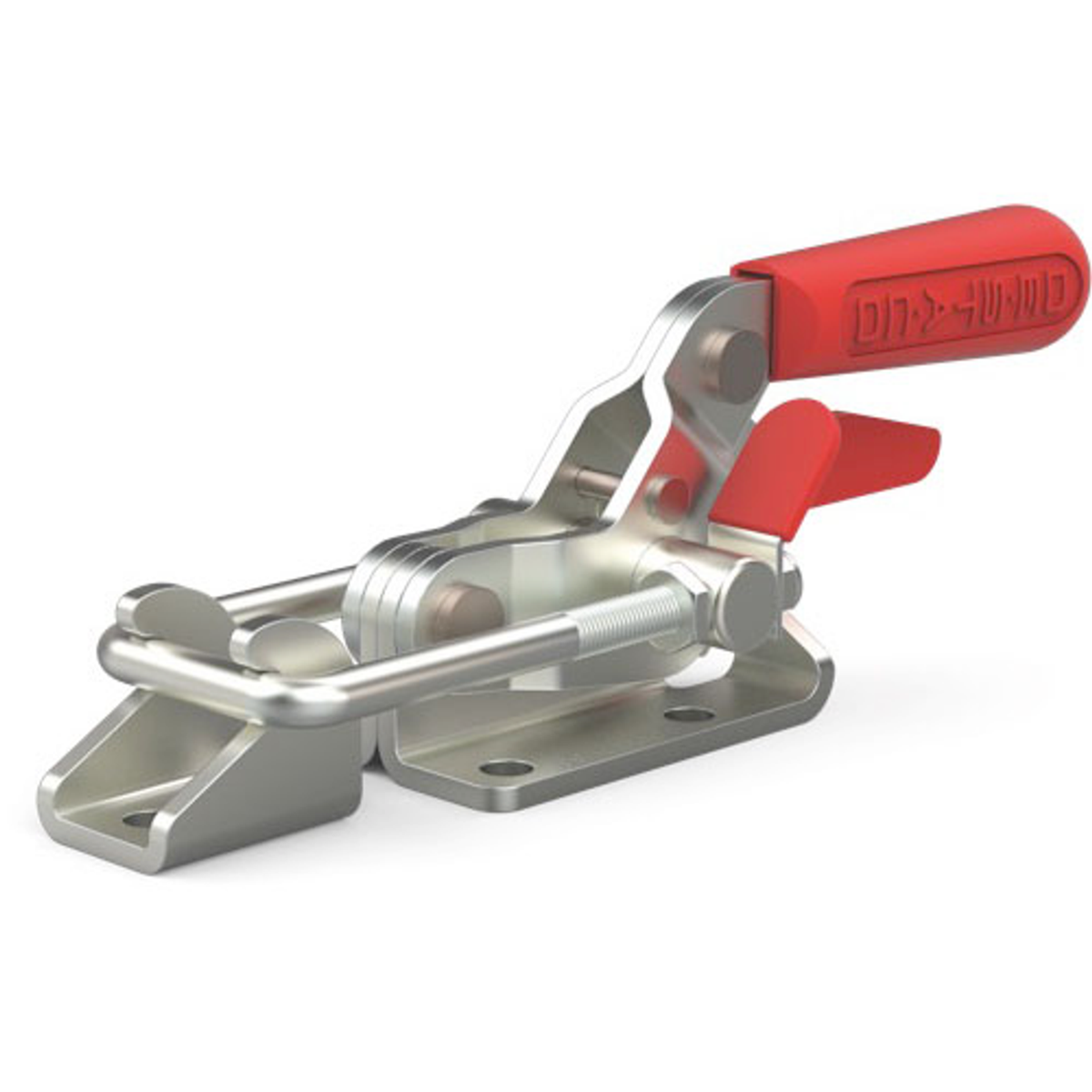 DESTACO 341-R-M-50 Pull-Action Latch Clamp, a 341-R And 50mm Longer Hook