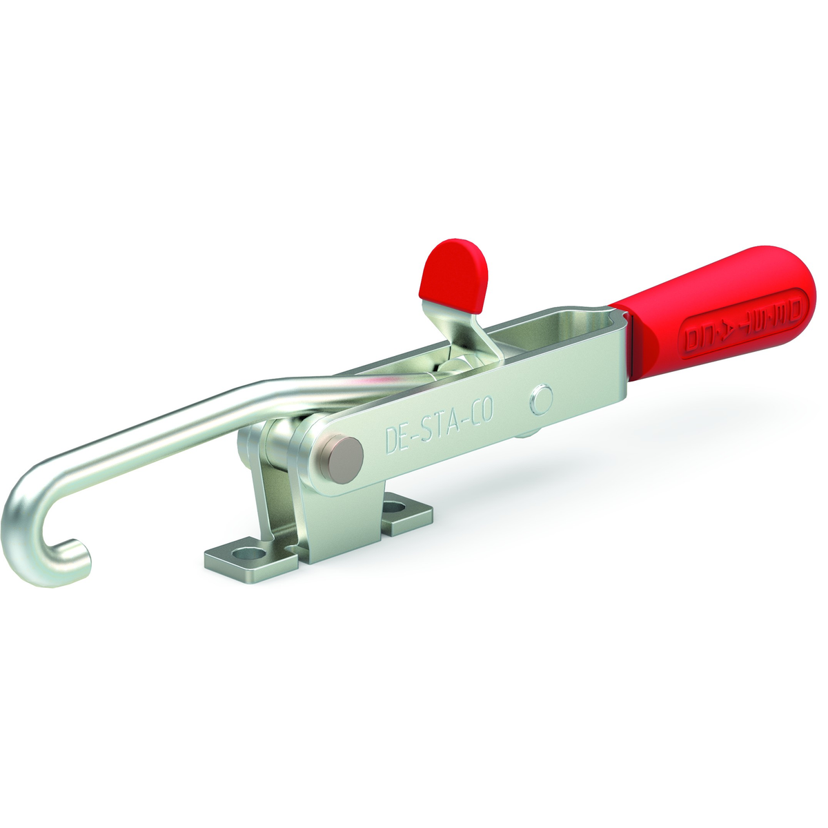 DESTACO 351-BSS-M-25 Pull-Action Latch Clamp, a 351-BSS With 25mm Longer Hook