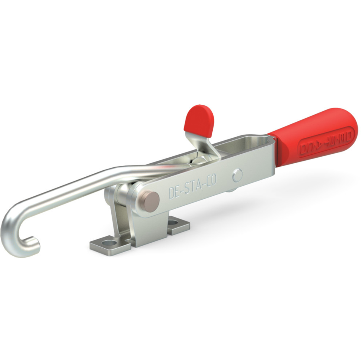 DESTACO 351-B-M-25 Pull-Action Latch Clamp, a 351-B With 25mm Long Hook