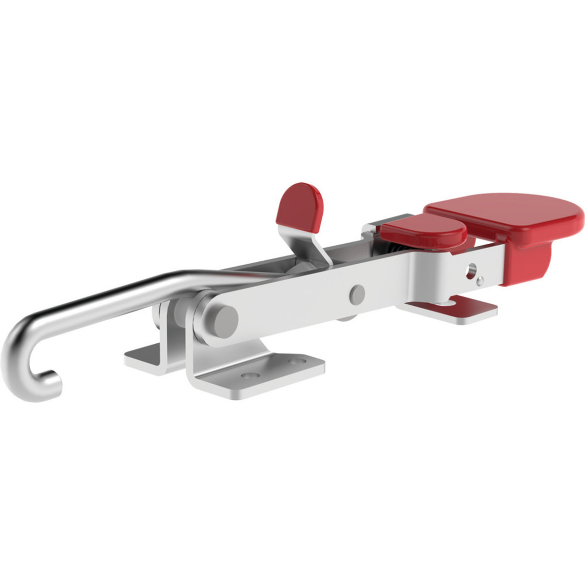 DESTACO 351-R-M-25 Pull-Action Latch Clamp, a 351-R With 25 mm Long Hook