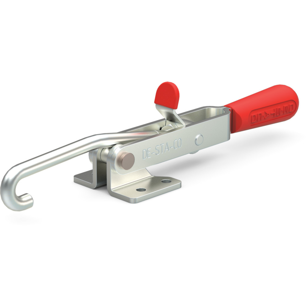 DESTACO 351-SS-M-50 Pull-Action Latch Clamp, a 351-SS With 50mm Longer Hook