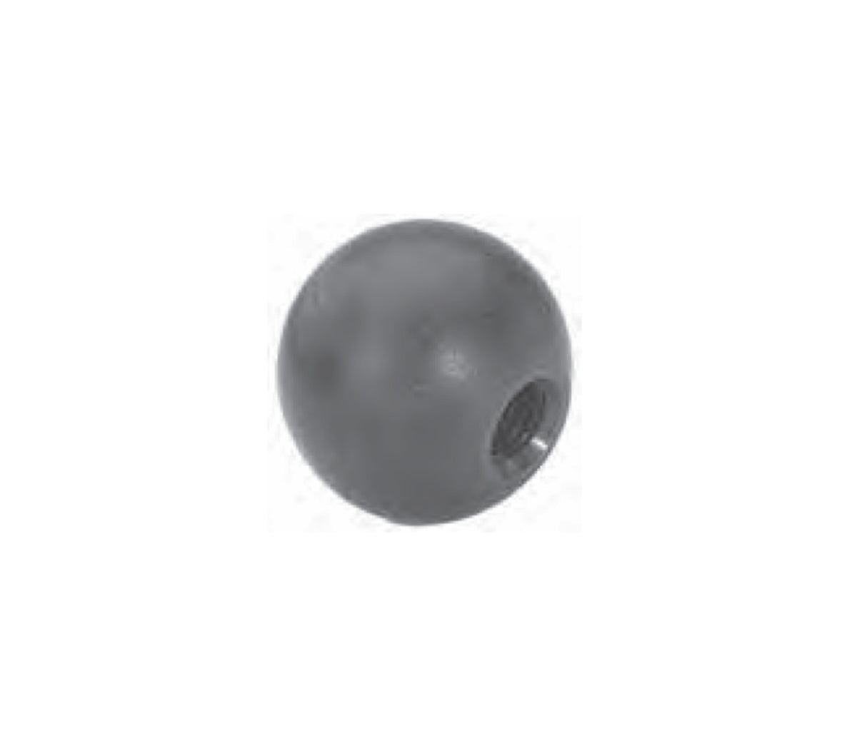 Jergens 36512 - STEEL BALL, 1 1/2 X 3/8-16