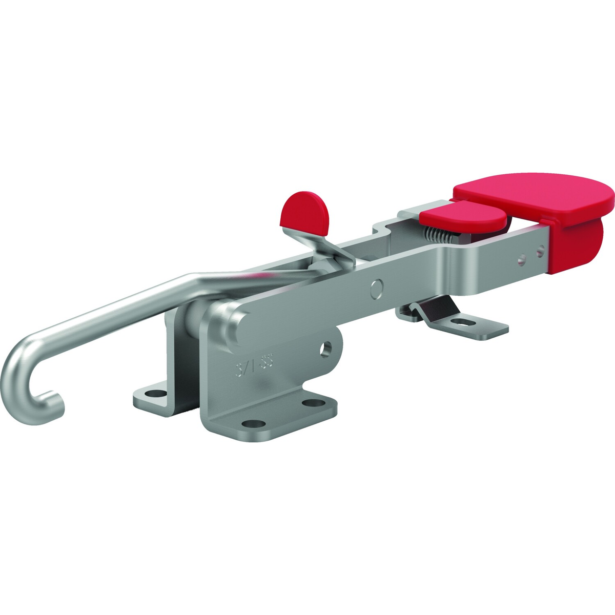 DESTACO 371-RSS-M-25 Pull-Action Latch Clamp, a 371-RSS With 25mm Longer Hook