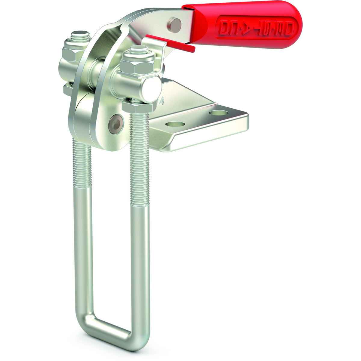 DESTACO 374-M-100 Vertical Pull-Action Latch Clamp, a 374 With 100mm Longer Hook