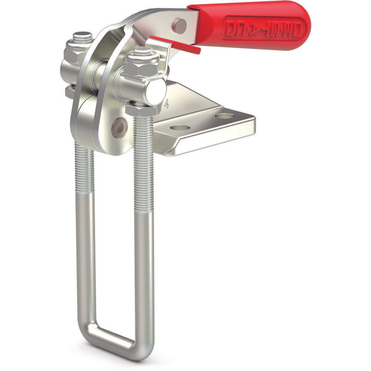 DESTACO 374-M-50 Vertical Pull-Action Latch Clamp, a 374 With 50mm Longer Hook