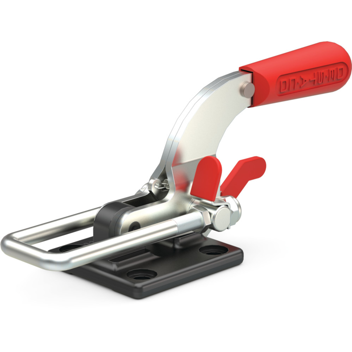 DESTACO 375-R-M-25 Pull-Action Latch Clamp, a 375-R With 25mm Long Hook