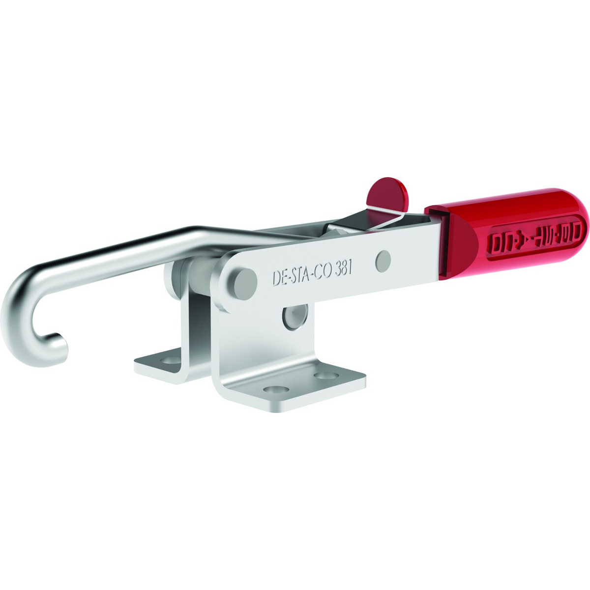 DESTACO 381-M-50 Pull-Action Latch Clamp, a 381 With 50mm Longer Hook