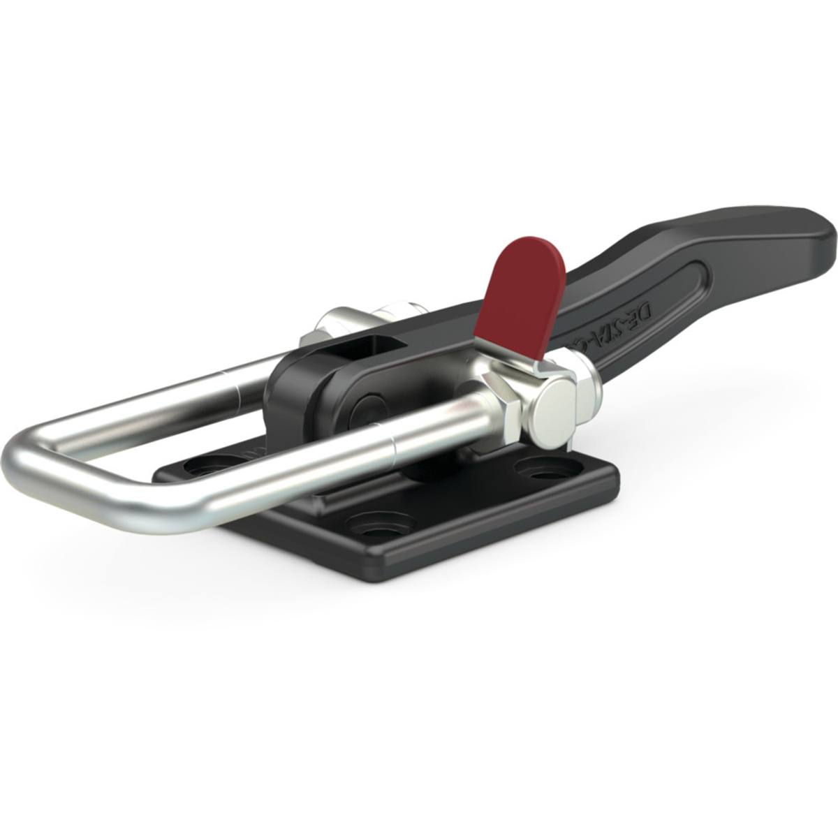 DESTACO 385-L-M-25 Pull-Action Latch Clamp, a 385-L With 25m Longer Hook