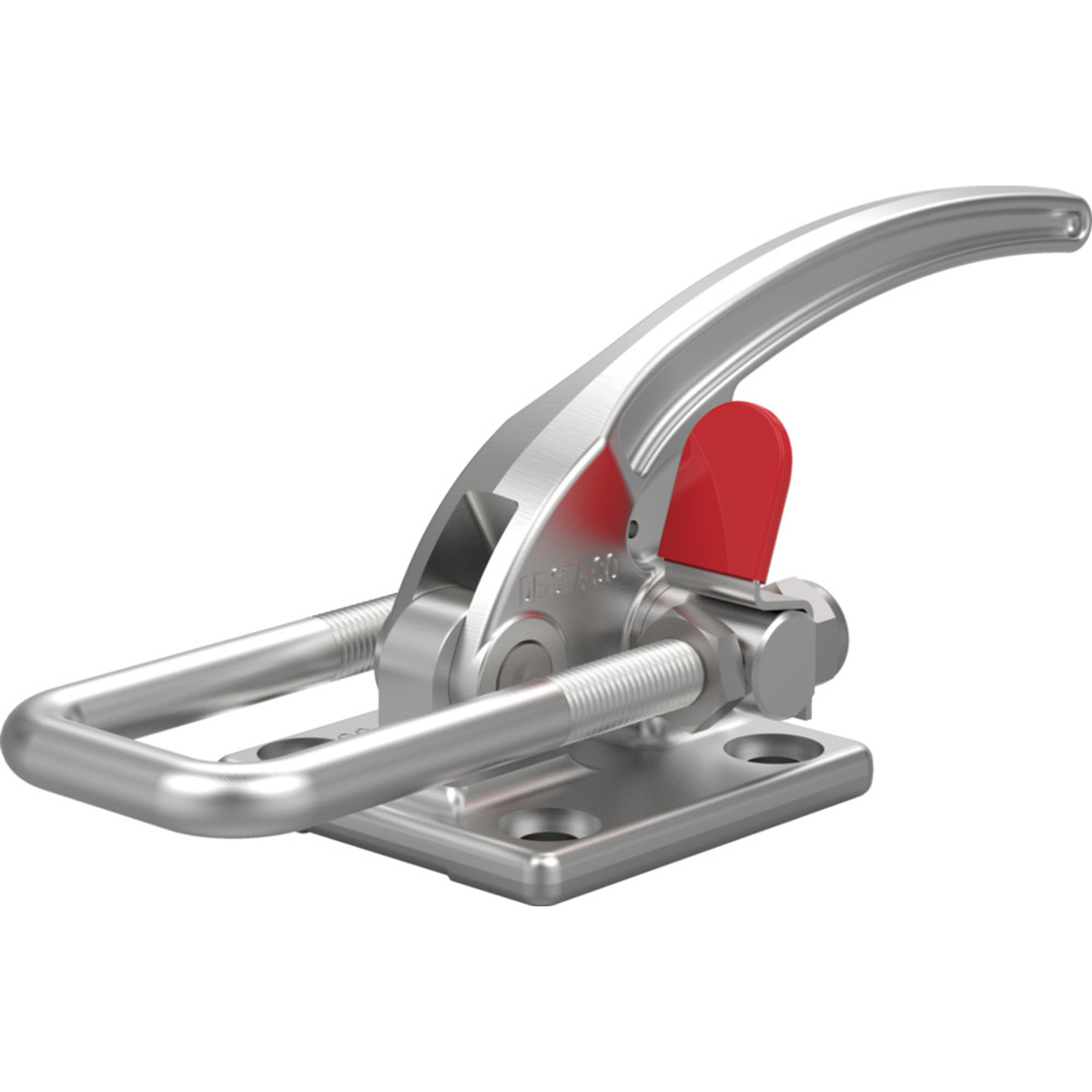 DESTACO 385-SS-M-100 Pull-Action Latch Clamp, a 385-SS With 100mm Longer Hook
