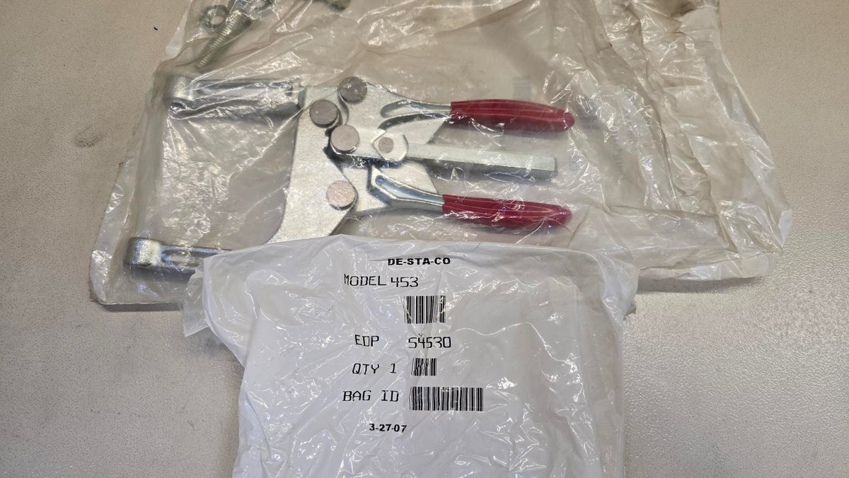 DESTACO 453 SQUEEZE ACTION CLAMP