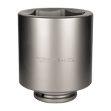 Momento 5-105=4 1/8L IMPACT SOCKETS - 1-1/2in Drive - Long