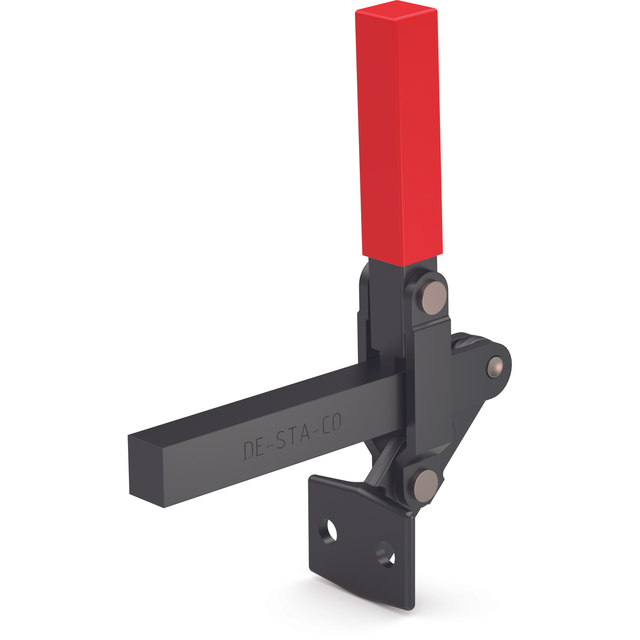 DESTACO 528-F HEAVY-DUTY VERTICAL HOLD-DOWN LOCKING CLAMPS with Front Mount Flange